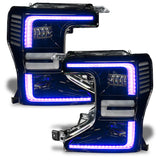 Oracle 2022 Ford F250/350 Super Duty Dynamic ColorSHIFT Headlight DRL Kit w/Switchback - 1449-332