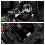 Spyder Lexus GS 300 / 350 / 450 06-11 Headlights - HID Model Only - Black PRO-YD-LG06-HID-DRL-BK - 5082800
