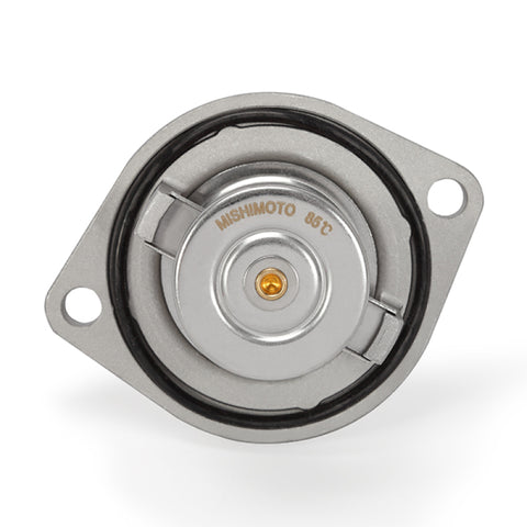 Mishimoto 03-07 Ford 6.0L Powerstroke Low-Temperature Thermostat w/ Housing - MMTS-F2D-03CL