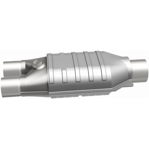 MagnaFlow Universal Catalytic Converter 3/2 Single / Dual with O2 - 51647