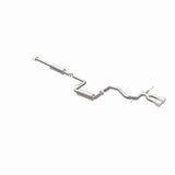 MagnaFlow 13 Ford Focus 2.0L Turbocharged ST Dual Center Rear Exit Stainless Cat Back Perf Exhaust - 15155