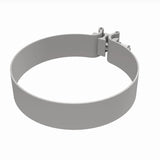 MagnaFlow Clamp 5.00inch TORCA SS 1.25inch 10pk - 10167