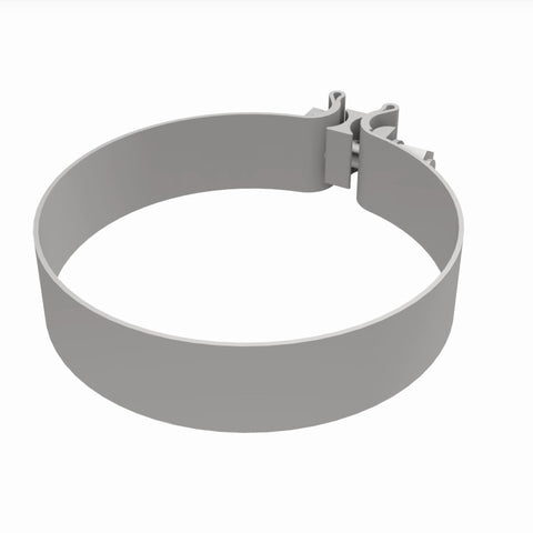 MagnaFlow Clamp 5.00inch TORCA SS 1.25inch 10pk - 10167
