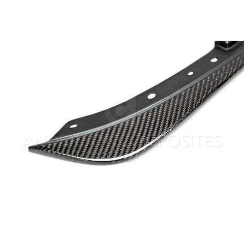 Anderson Composites 09-14 Dodge Challenger Front Bumper Canards - AC-FBC0910DGCH-OE