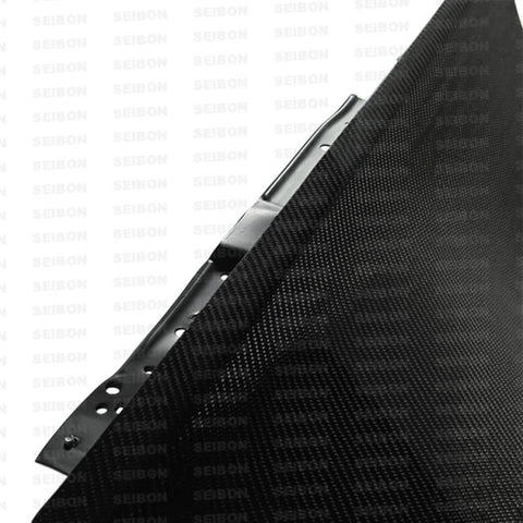 Seibon 09-10 Nissan 370z 10mm Wider Carbon Fiber Fenders - FF0910NS370
