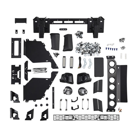 ARB Summit Bar Kit Textured Black Integrit Ford Ranger 19On - 3440560K
