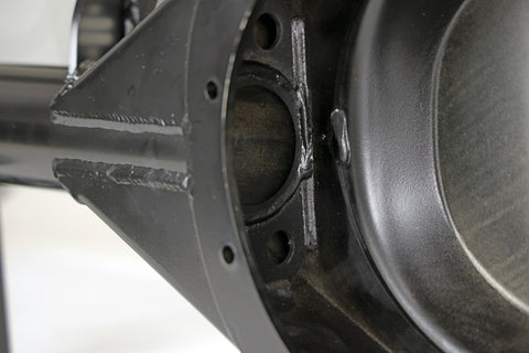 Ridetech 70-81 Chevrolet Camaro / 70-81 Pontiac Firebird Rear Axle Housing Kit - Blk (Narrow Width) - 11179683