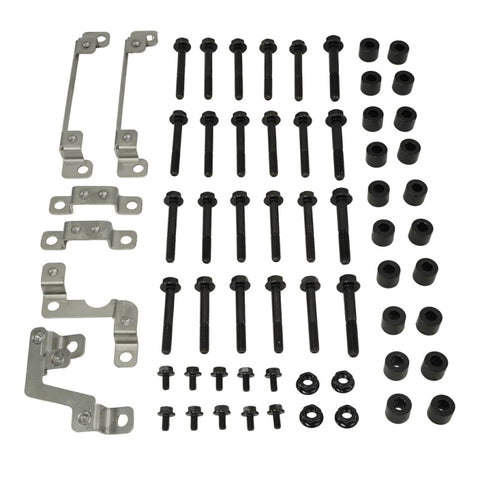BD Diesel 09-26 RAM/Dodge/Jeep 5.7L Hemi Manifold Bolt & Spacer Kit - 1041660
