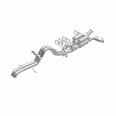 MagnaFlow System Overland Cat-Back 22-23 Ford Bronco Raptor 3.0L - 19619