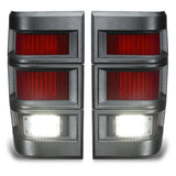 ORACLE Lighting Jeep Comanche MJ LED Tail Lights - Standard Red Lens - 5909-003