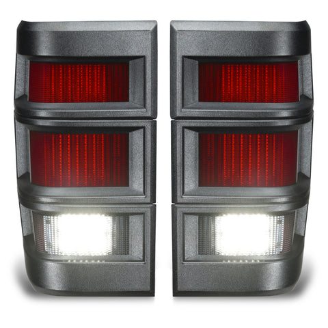 ORACLE Lighting Jeep Comanche MJ LED Tail Lights - Standard Red Lens - 5909-003