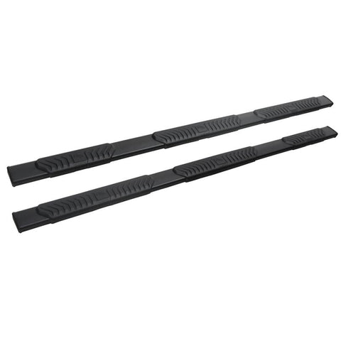 Westin 2019 Chevrolet Silverado/Sierra 1500 Crew Cab (6.5ft) R5 Modular Nerf Step Bars - Black - 28-534695