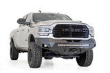 Addictive Desert Designs 19-20 RAM 2500/3500 Hammer Black Stealth Fighter Front Bumper - F561423030103