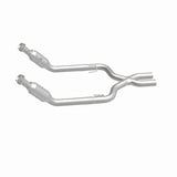 MagnaFlow Direct Fit Catalytic Converter Tru-X Assy 05 Mustang GT - 15448