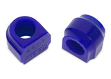 SuperPro 2002 Mini Cooper Base Rear 19mm Sway Bar Mount Bushing Set - SPF2277-19K