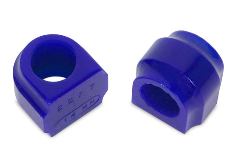 SuperPro 2002 Mini Cooper Base Rear 19mm Sway Bar Mount Bushing Set - SPF2277-19K