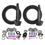 Yukon Gear Ring & Pinion Gear Kit Front & Rear for Toyota 8/8IFS Diff (A/T w/o E-Locker) 4.30 Ratio - YGKT004-430