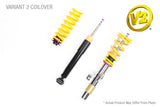 KW Coilover Kit V2 Mercedes-Benz C-Class H0 202 (W202)4cyl. Sedan + Wagon - 15225018
