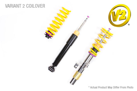 KW Coilover Kit V2 2014 BMW 328i xDrive Sedan - 1522000S