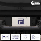 Form Lighting 2019 Ram LED License Plate Lights (Pair) - FL0043