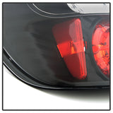 Spyder Subaru Impreza WRX/Sti 02-03 4Dr (Not Fit Wagon)Euro Style Tail Lights Black ALT-YD-SI01-BK - 5007193
