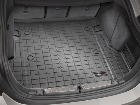 WeatherTech 2014+ BMW 4-Series Gran Coupe Cargo Liner - Black - 40731