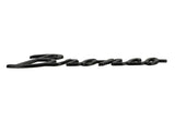 Ford Racing 2021+ Bronco Classic Script Fender Badges - Matte Black (Pair) - M-1447-BSMB