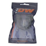 DeatschWerks 8AN Female Swivel 180-Degree Hose End CPE - Anodized Matte Black - 6-02-0808-B