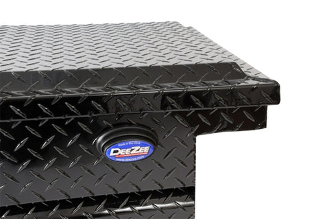 Dee Zee Universal Tool Box - Blue Crossover - Single Lid (Low Blk) - DZ9170LB