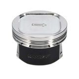 Manley 98+ Subaru WRX EJ205 93mm +1mm Bore 8.5:1 E/D Dish Piston Set with Rings - 620010CE-4