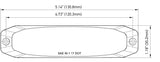Hella Warning Light 2Wb - H22897051