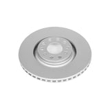Power Stop 06-09 Audi A4 Front Evolution High Carbon Geomet Coated Rotor - EBR637EVC