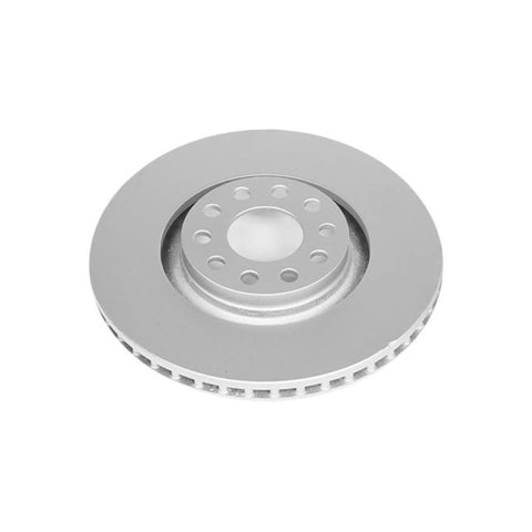 Power Stop 06-09 Audi A4 Front Evolution High Carbon Geomet Coated Rotor - EBR637EVC