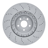 DFC 22-26 Audi RS3 Front Drilled Hi-Carbon Alloy GEOMET Coated Rotor - 920-73098A