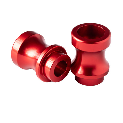 Vortex Racing Swingarm Spools 10mm- Red - SP402R