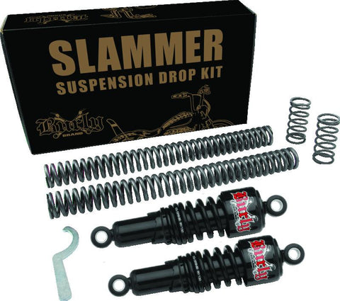Burly Brand Slammer Kit - Black - B28-1007B