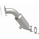 MagnaFlow Direct Fit Catalytic Converter 08-09 Subaru STi front OEM - 49160