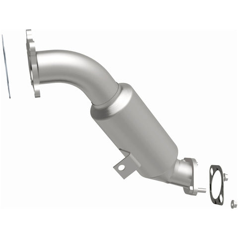 MagnaFlow Direct Fit Catalytic Converter 08-09 Subaru STi front OEM - 49160