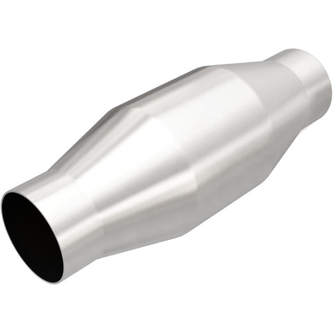 MagnaFlow Universal Catalytic Converter 2.25inch Long Body Spun - 59925