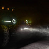 KC HiLiTES FLEX ERA LED Clear Combo Beam Lens for Light Bars - 4273