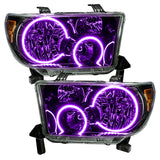 Oracle 07-11 Toyota Tundra Pre-Assembled Headlights- Blk Housing - w/ Simple Controller - 7119-504