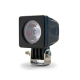 DV8 Offroad 2in Square Off Road Light 10W Spot 10W LED - Black - S2.1E10W10W