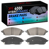 DFC 21-25 Jeep Grand Cherokee L Front 4000 Hybridynamic Brake Pads - 4000-2436-00