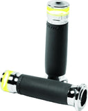 Performance Machine Contour Led Handle Grip Set - Chrome - 0063-2100M-CH
