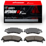 R1 97-05 Oldsmobile Bravada Rear Optimum OE Brake Pads - 2551-0729-00