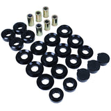 Energy Suspension 91-97 Toyota Land Cruiser FJ80 Front Control Arm Bushing Set - Black - 8.3137G