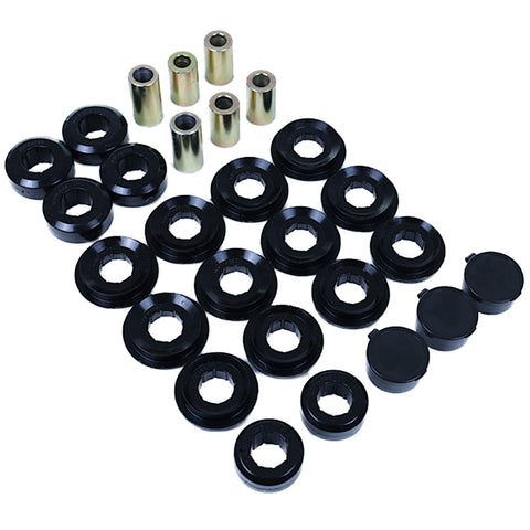Energy Suspension 91-97 Toyota Land Cruiser FJ80 Front Control Arm Bushing Set - Black - 8.3137G