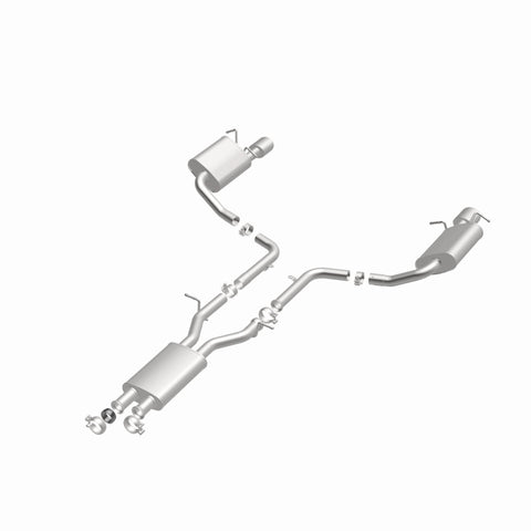 BRExhaust Exhaust Kit - 08-14 Mercedes C300 - 106-0816