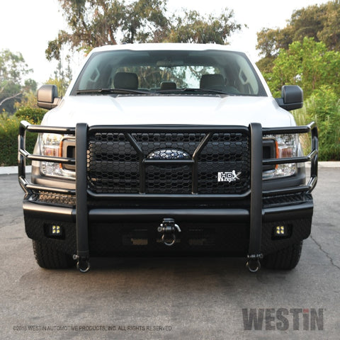 Westin/HDX Bandit 18-20 Ford F-150 (Excl. EcoBoost) Front Bumper - Black - 58-31105
