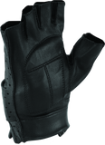River Road Tucson Shorty Gloves Black - Small - 094466